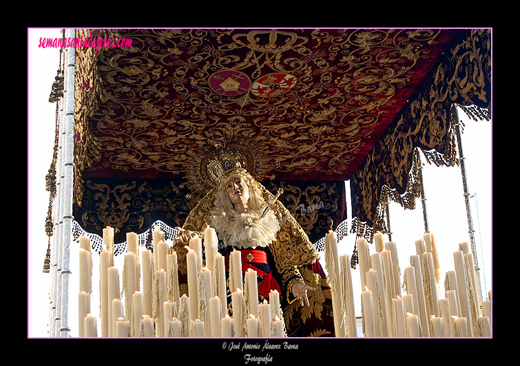 Paso de Palio de Nuestra Señora del Mayor Dolor 