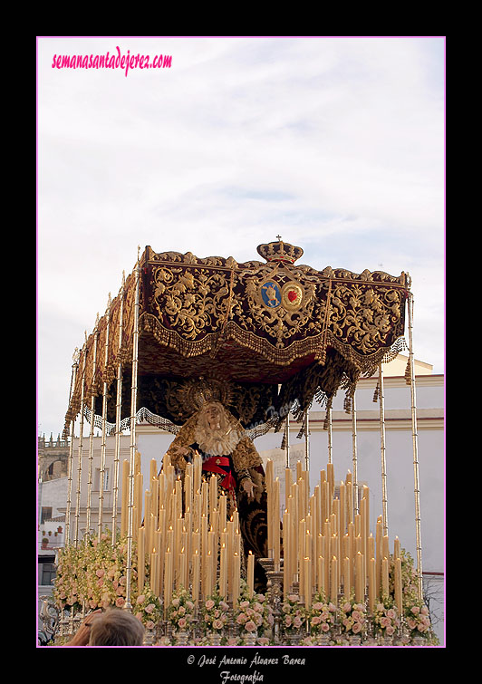 Paso de Palio de Nuestra Señora del Mayor Dolor 