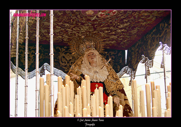 Paso de Palio de Nuestra Señora del Mayor Dolor 