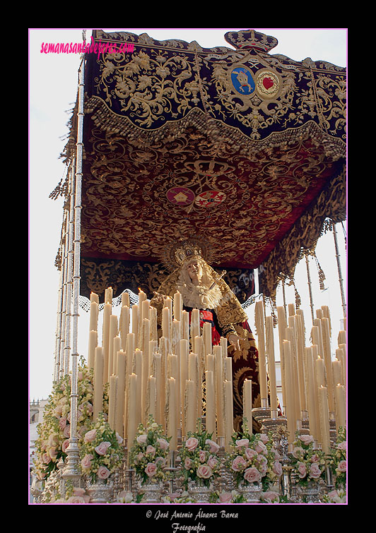 Paso de Palio de Nuestra Señora del Mayor Dolor 