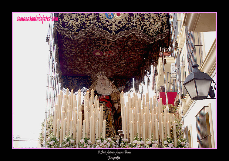 Paso de Palio de Nuestra Señora del Mayor Dolor 