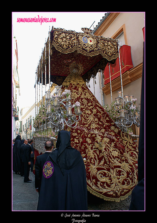 Paso de Palio de Nuestra Señora del Mayor Dolor 