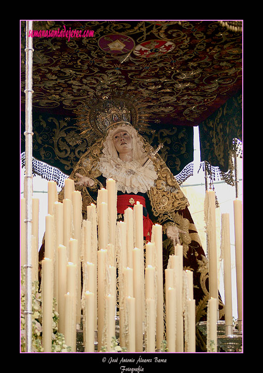 Paso de Palio de Nuestra Señora del Mayor Dolor 