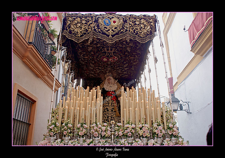 Paso de Palio de Nuestra Señora del Mayor Dolor 