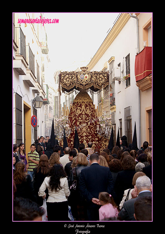 Paso de Palio de Nuestra Señora del Mayor Dolor 