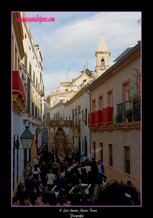 Paso de Palio de Nuestra Señora del Mayor Dolor 
