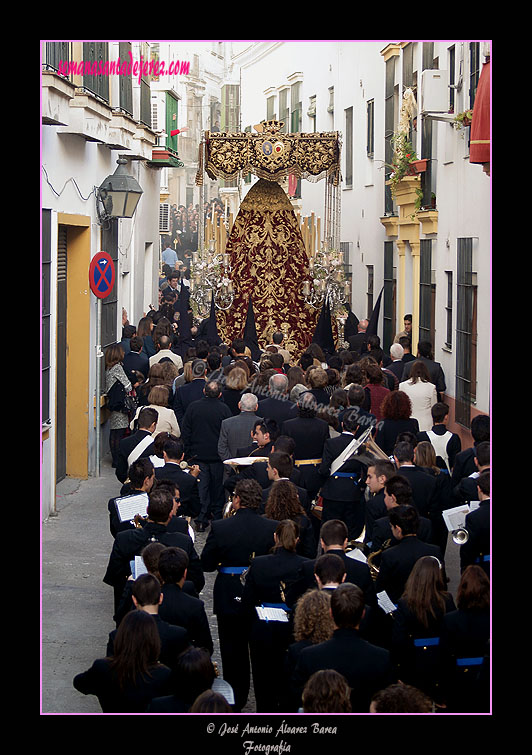 Paso de Palio de Nuestra Señora del Mayor Dolor 