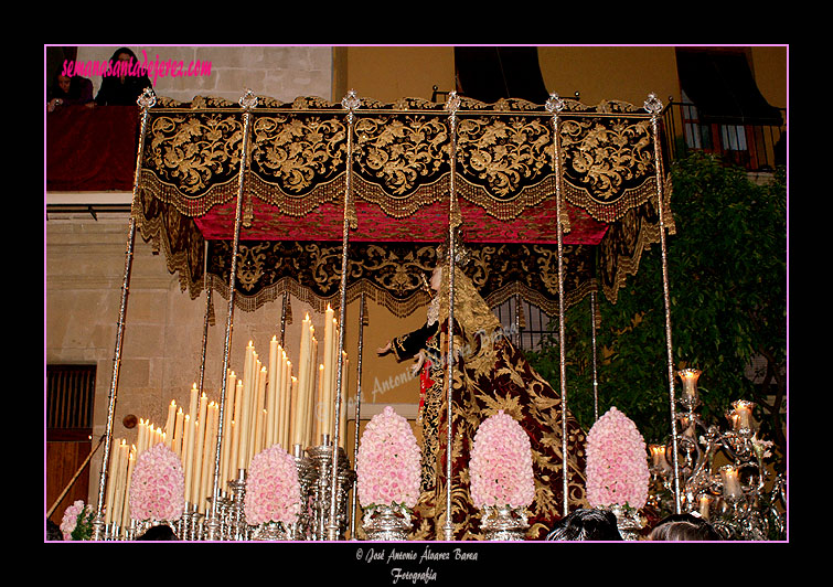 Paso de Palio de Nuestra Señora del Mayor Dolor 
