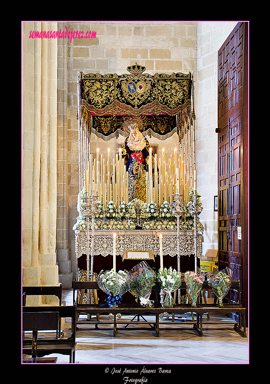 Paso de Palio de Nuestra Señora del Mayor Dolor 