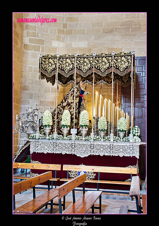 Paso de Palio de Nuestra Señora del Mayor Dolor 