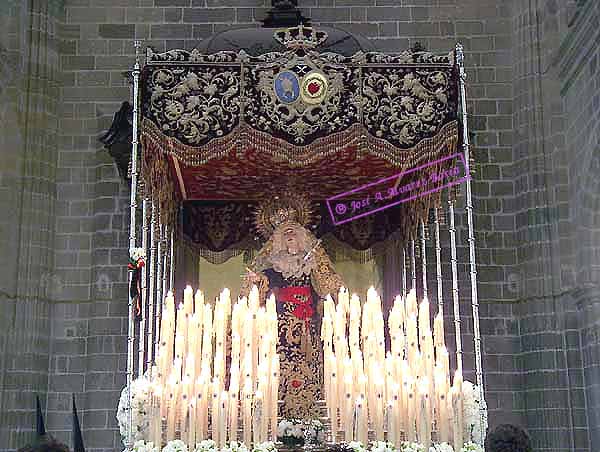Paso de Palio de Nuestra Señora del Mayor Dolor