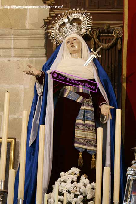 Nuestra Se&ntilde;ora del Mayor Dolor