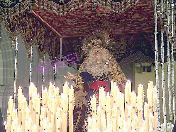 Paso de Palio de Nuestra Señora del Mayor Dolor