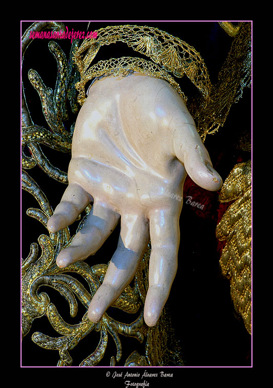 Mano izquierda de Nuestra Señora del Mayor Dolor