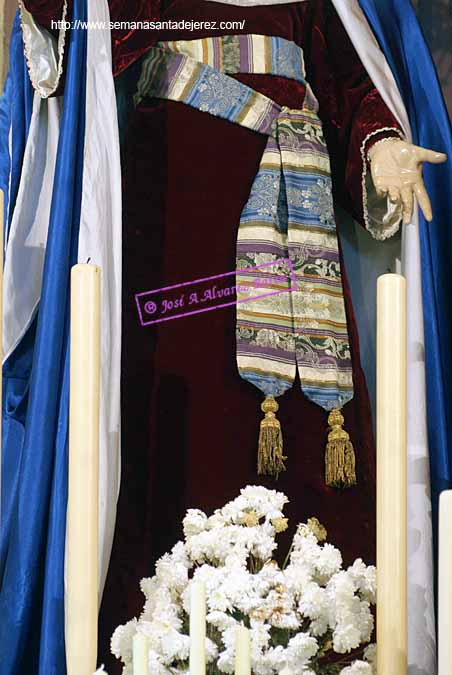 Saya de Nuestra Señora del Mayor Dolor