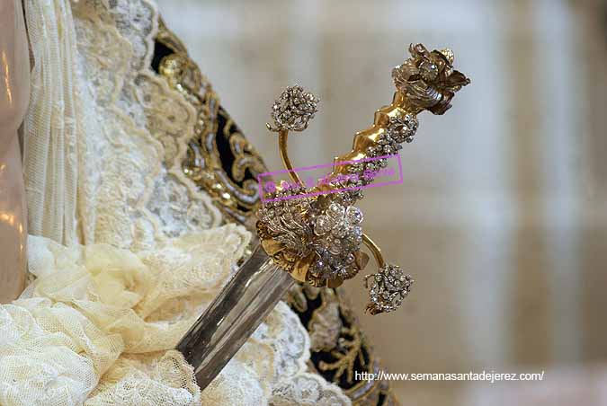 Puñal de Nuestra Señora del Mayor Dolor
