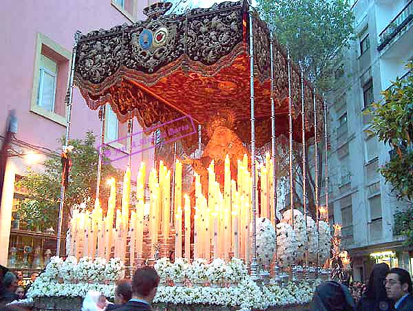 Paso de Palio de Nuestra Señora del Mayor Dolor