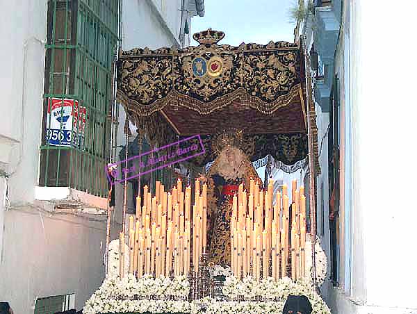 Paso de Palio de Nuestra Señora del Mayor Dolor