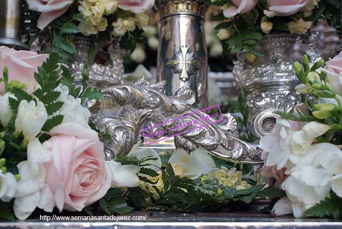 Llamador del Paso de Palio de Nuestra Señora del Mayor Dolor