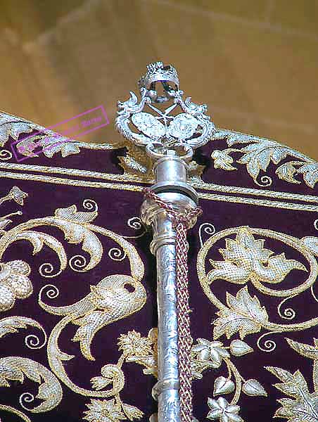 Perilla de varal del paso de Palio de Nuestra Señora del Mayor Dolor