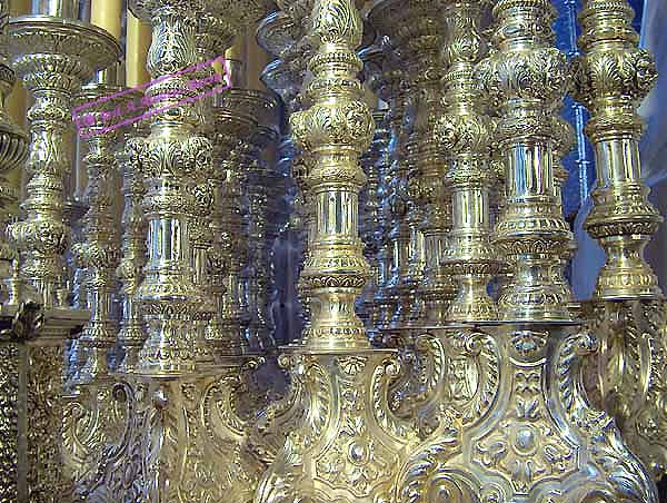 Candelería del Paso de Palio de Nuestra Señora del Mayor Dolor