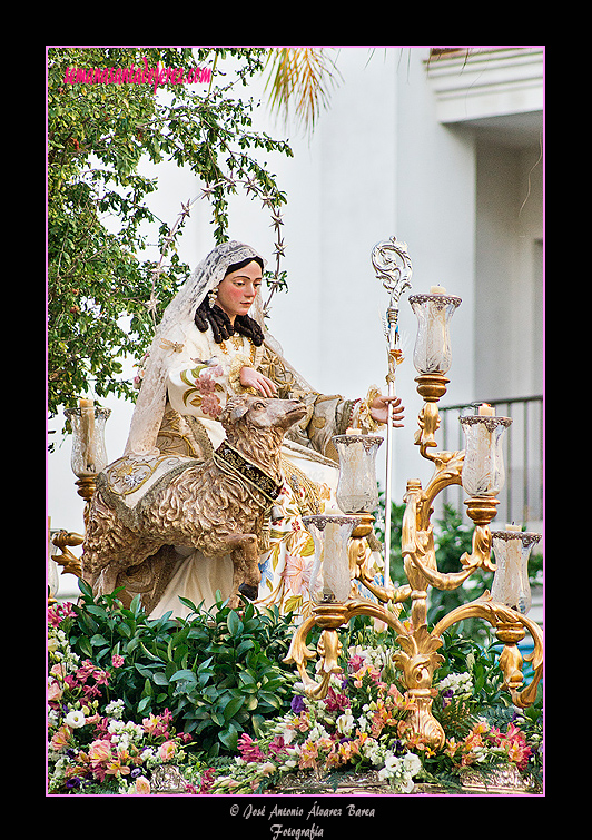 Procesión de la Divina Pastora de San Dionisio