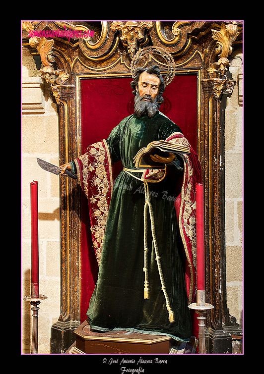 San Bartolomé (Hermandad del Mayor Dolor) (Iglesia de San Dionisio)