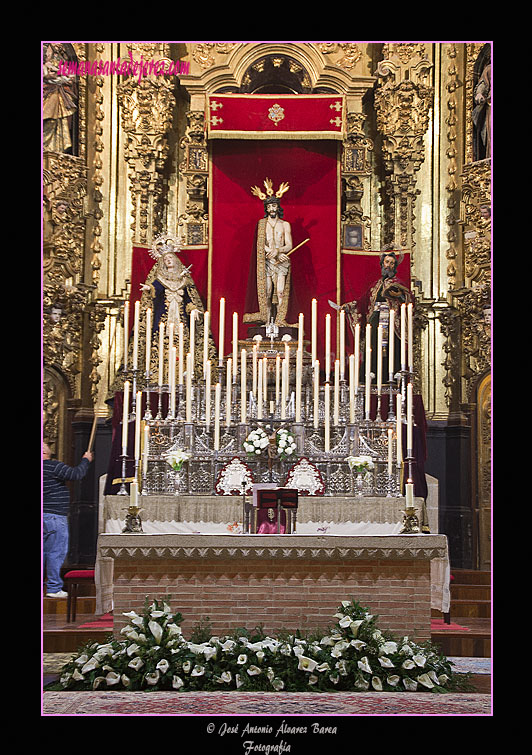 Altar de Cultos de la Hermandad del Mayor Dolor 2011