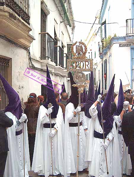 Presidencia del Senatus de la Hermandad del Mayor Dolor