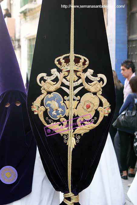 Estandarte de la Hermandad del Mayor Dolor