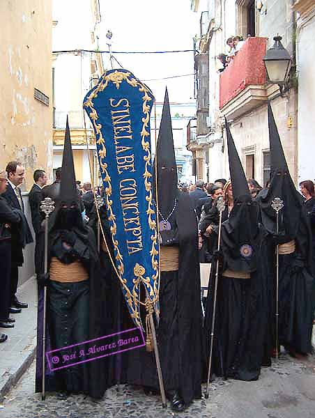 Sinelabe de la Hermandad del Mayor Dolor