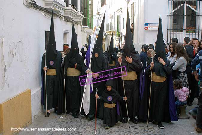 Presidencia de la Bandera de la Virgen de la Hermandad del Mayor Dolor