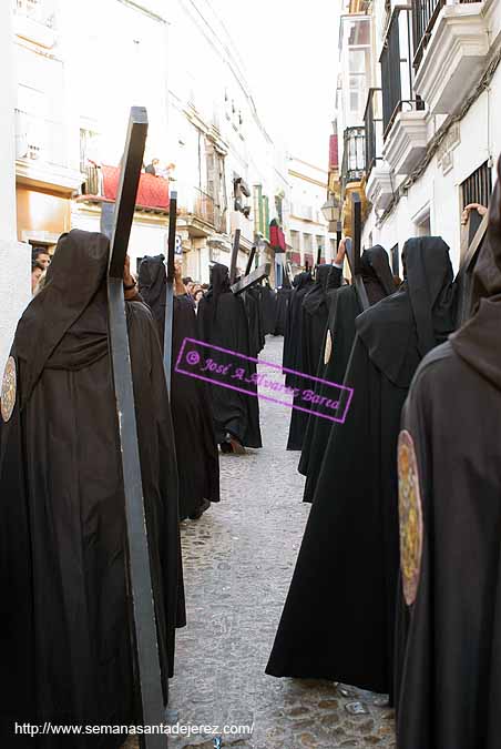 Penitentes de la Hermandad del Mayor Dolor