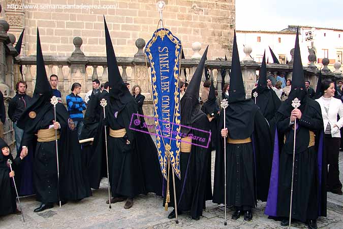 Presidencia del Sinelabe de la Hermandad del Mayor Dolor