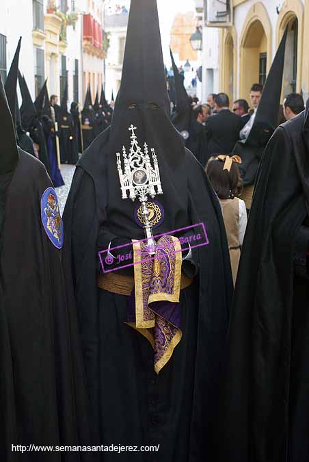 Relicario de San Bartolomé de la Hermandad del Mayor Dolor 