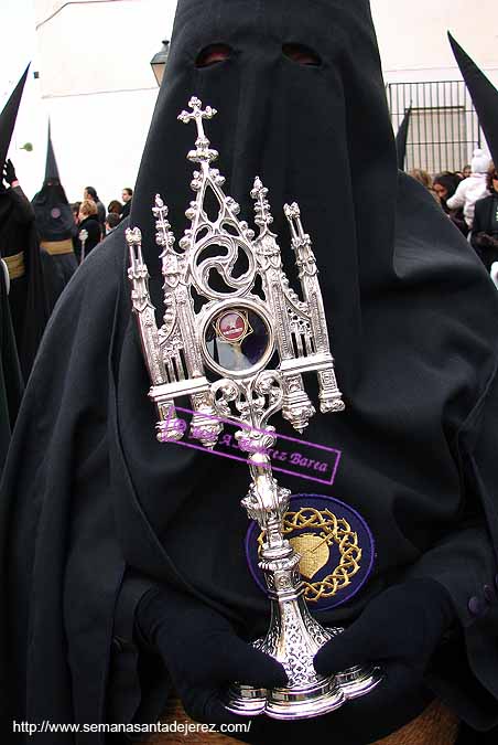 Relicario de San Bartolomé de la Hermandad del Mayor Dolor 