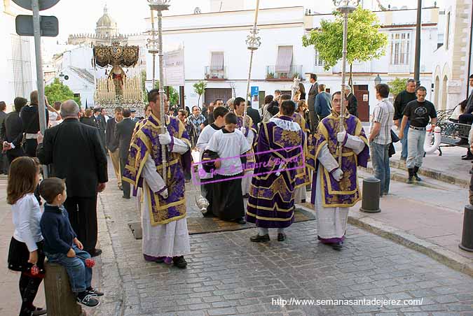 Cuerpo de Acólitos del Paso de Palio de la Hermandad del Mayor Dolor