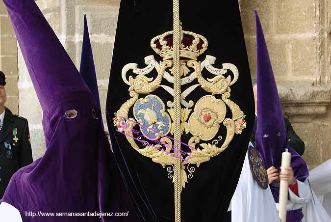 Estandarte de la Hermandad del Mayor Dolor