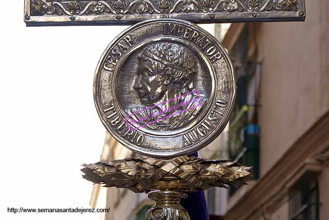 Moneda Imperial en el Senatus de la Hermandad del Mayor Dolor
