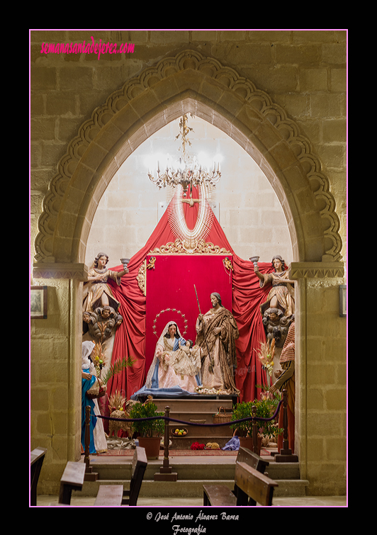 Belén 2012 - Divina Pastora - Iglesia de San Dionisio
