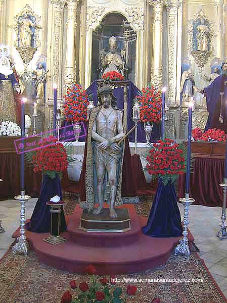 Besamanos del Señor del Ecce-Homo (6 de marzo de 2005)