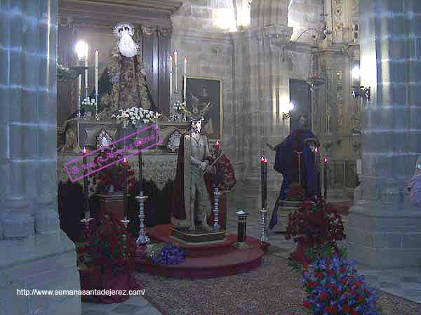 Besamanos del Señor del Ecce-Homo (26 de marzo de 2006)