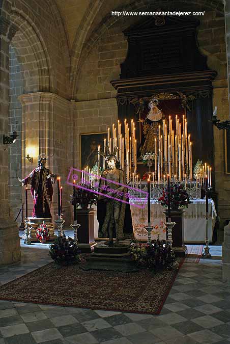 Besamanos del Señor del Ecce-Homo (2 de marzo de 2008)