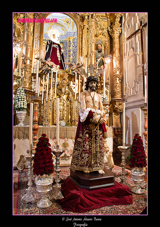 Besamanos del Señor del Ecce-Homo (18 de marzo de 2012)