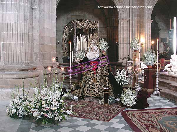 Besamanos de Nuestra Señora del Mayor Dolor (30 de marzo de 2007)