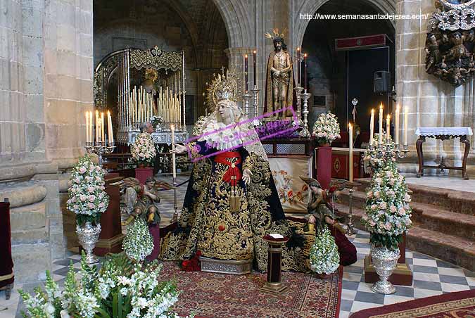 Besamanos de Nuestra Señora del Mayor Dolor (14 de marzo de 2008)