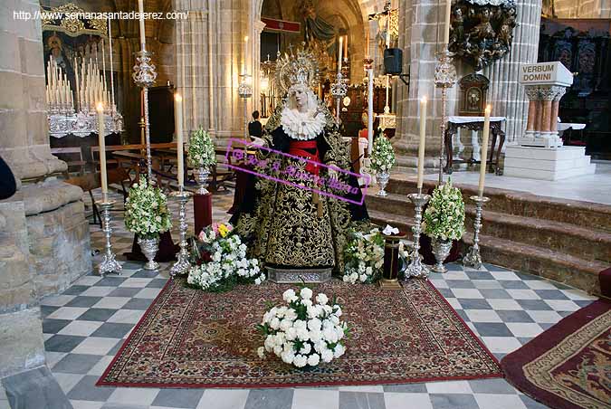 Besamanos de Nuestra Señora del Mayor Dolor (3 de abril de 2009)