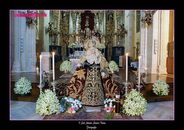 Besamanos de Nuestra Señora del Mayor Dolor (26 de marzo de 2010)