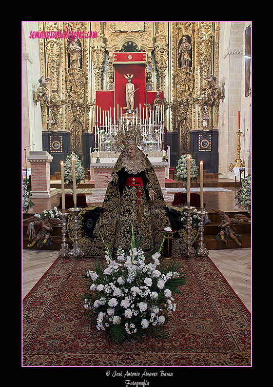 Besamanos de Nuestra Señora del Mayor Dolor (15 de abril de 2011)