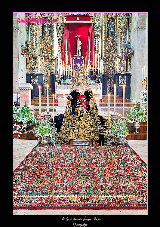 Besamanos de Nuestra Señora del Mayor Dolor (30 de marzo de 2012)